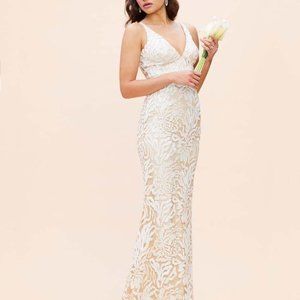 Dress The Population Sharon Evening Gown Size Large